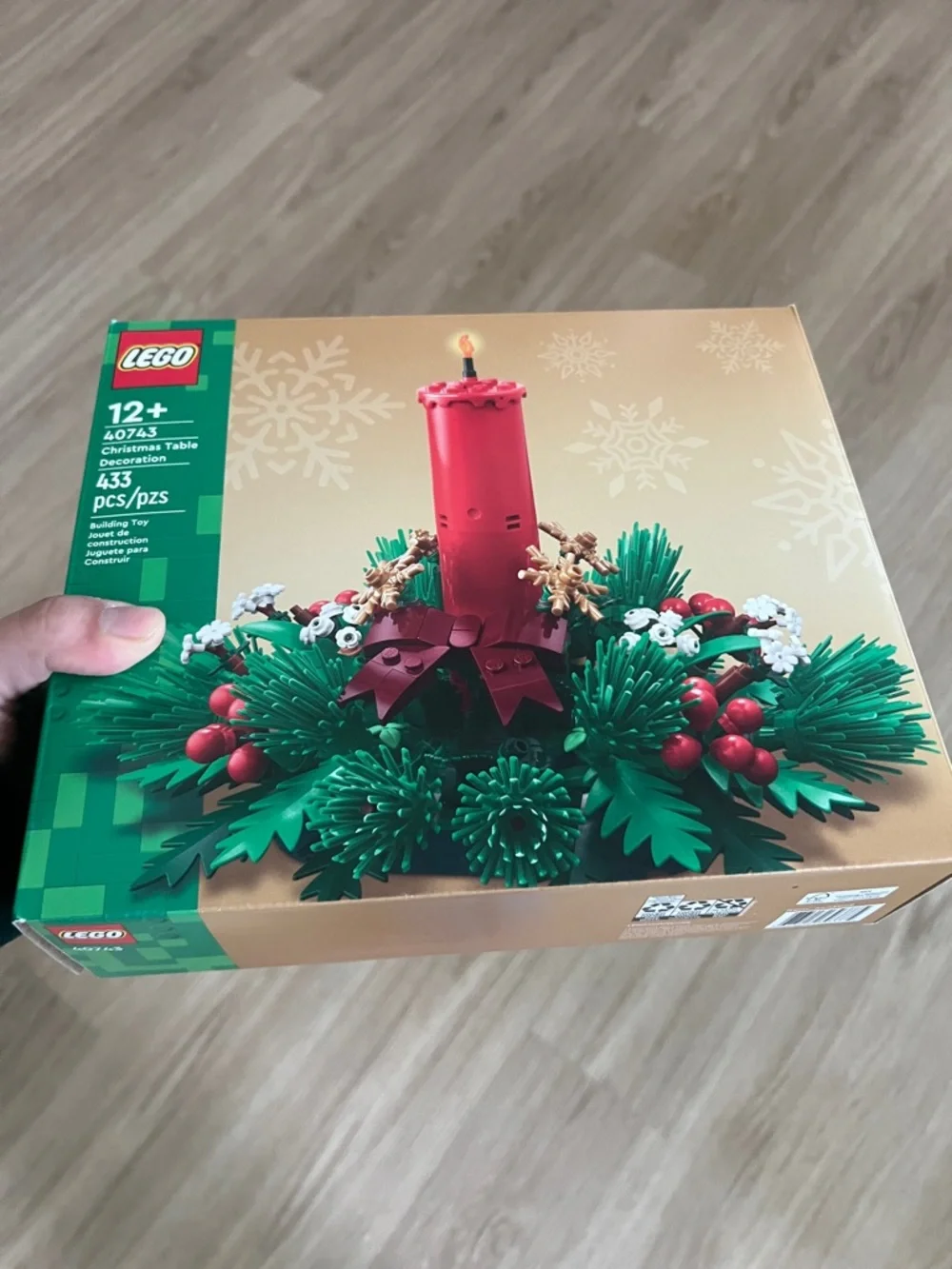 LEGO Christmas Table Decoration